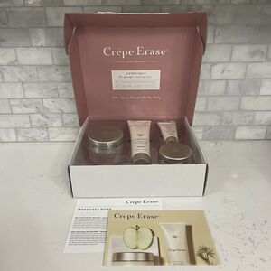 Crepe Erase 5 Pc Full Size Advanced Body Repair Set New In Box SEALED Authentic